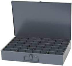 Durham - Horizontal Adjustable Compartment Small Steel Storage Drawer - 18 Inches Wide x 12 Inches Deep - Industrial Tool & Supply