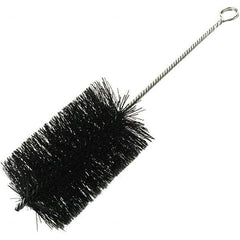 Brush Research Mfg. - 4" Diam Nylon Tube Brush - 6" Brush Length - Industrial Tool & Supply