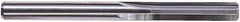 M.A. Ford - 0.46" Solid Carbide 6 Flute Chucking Reamer - Straight Flute, Straight Shank, 1-3/8" Flute Length, 3-3/4" OAL - Industrial Tool & Supply