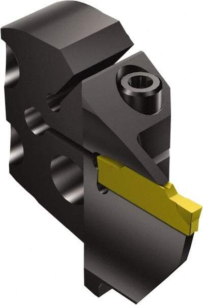 Sandvik Coromant - N123K2-0600-0004-TF Insert, 22.5mm Head Length, Modular Grooving Blade Holder Head - Right Hand Cut, System Size 32, Through Coolant, Series CoroCut 1-2 - Industrial Tool & Supply