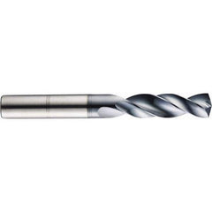 SGS - 11/16" 145° Solid Carbide Jobber Drill - Industrial Tool & Supply