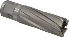 Nitto Kohki - 13/16" Diam x 1-3/8" Deep Carbide-Tipped Annular Cutter - Industrial Tool & Supply