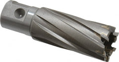 Nitto Kohki - 7/8" Diam x 1-3/8" Deep Carbide-Tipped Annular Cutter - Industrial Tool & Supply