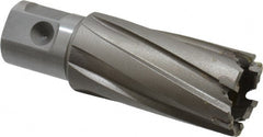 Nitto Kohki - 15/16" Diam x 1-3/8" Deep Carbide-Tipped Annular Cutter - Industrial Tool & Supply
