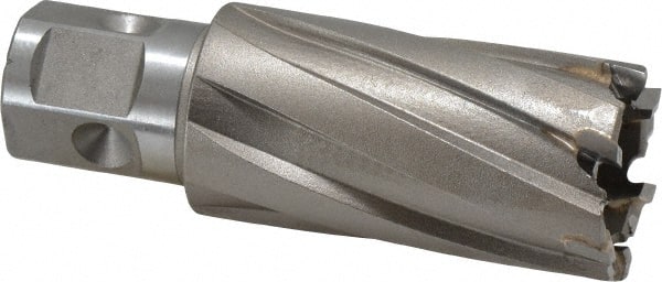 Nitto Kohki - 1" Diam x 1-3/8" Deep Carbide-Tipped Annular Cutter - Industrial Tool & Supply