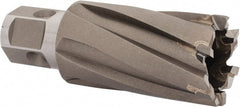 Nitto Kohki - 1-1/16" Diam x 1-3/8" Deep Carbide-Tipped Annular Cutter - Industrial Tool & Supply
