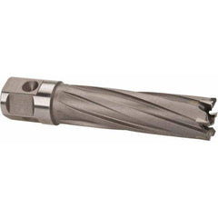 Nitto Kohki - 1-5/16" Diam x 1-3/8" Deep Carbide-Tipped Annular Cutter - Industrial Tool & Supply