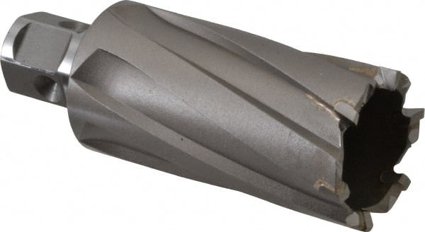 Nitto Kohki - 1-5/16" Diam x 2" Deep Carbide-Tipped Annular Cutter - Industrial Tool & Supply