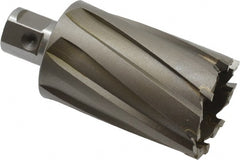 Nitto Kohki - 1-5/8" Diam x 2" Deep Carbide-Tipped Annular Cutter - Industrial Tool & Supply