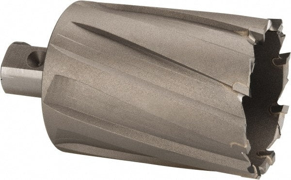 Nitto Kohki - 1-13/16" Diam x 2" Deep Carbide-Tipped Annular Cutter - Industrial Tool & Supply