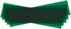 Made in USA - 5 Piece, 5" Wide x 20" Long Plastic Shim Stock Sheet - Green, ±10% Tolerance - Industrial Tool & Supply