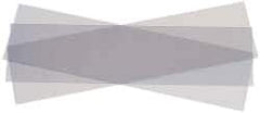 Made in USA - 3 Piece, 5" Wide x 20" Long Plastic Shim Stock Sheet - Clear (Color), ±10% Tolerance - Industrial Tool & Supply