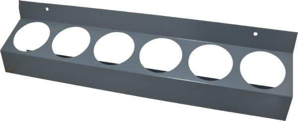 Durham - Gray Aerosol Can Caddy - 21-1/2" Wide x 5-1/4" High x 3-1/8" Deep, Steel - Industrial Tool & Supply