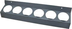 Durham - Gray Aerosol Can Caddy - 21-1/2" Wide x 5-1/4" High x 3-1/8" Deep, Steel - Industrial Tool & Supply