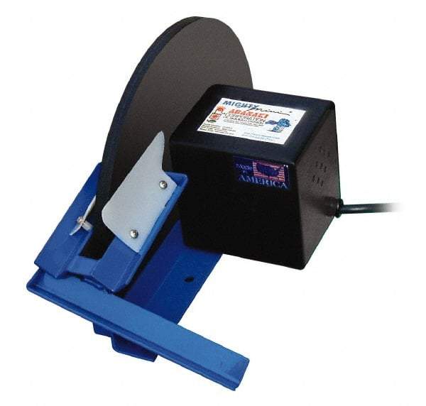 Abanaki - 10" Reach, 1.5 GPH Oil Removal Capacity, Disk Oil Skimmer - 40 to 160°F - Industrial Tool & Supply