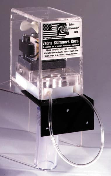 Zebra Skimmers - 0.26 GPH 14" Reach Tube Oil Skimmer - Industrial Tool & Supply