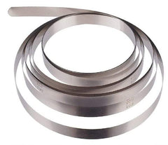 SPI - 0.7mm Thick x 10 Ft. Long x 1/2 Inch Wide, Feeler Stock Roll - High Carbon Steel - Industrial Tool & Supply