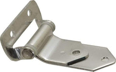 Made in USA - 3-1/2" Long x 1-1/2" Wide, Hinge - Stainless Steel - Industrial Tool & Supply
