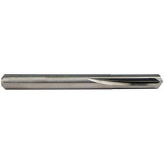 M.A. Ford - 11.8mm, 135° Point, Solid Carbide Straight Flute Drill Bit - Industrial Tool & Supply