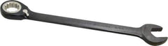 Proto - 1-1/8" 12 Point Combination Wrench - 15° Head Angle, 15-7/8" OAL, Steel, Black Chrome Finish - Industrial Tool & Supply