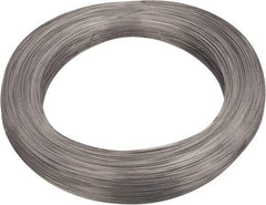 Value Collection - 5 Gage, 0.014 Inch Diameter x 1,913 Ft. Long, High Carbon Steel, Tempered Music Wire Coil - ASTM A228, 1 Lb. Shipping Weight - Industrial Tool & Supply