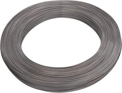 Value Collection - 10 Gage, 0.024 Inch Diameter x 651 Ft. Long, High Carbon Steel, Tempered Music Wire Coil - ASTM A228, 1 Lb. Shipping Weight - Industrial Tool & Supply