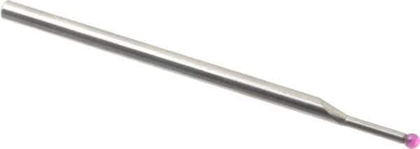 Fowler - Ruby Ball Height Gage Probe - For Use with Fowler V-Series Electronic High Gages, Hi_CAL Electronic High Gages - Industrial Tool & Supply
