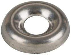 Value Collection - 0.083" Thick, Stainless Steel, Standard Countersunk Washer - 0.197" ID x 0.487" OD - Industrial Tool & Supply