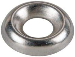 Value Collection - 0.1" Thick, Stainless Steel, Standard Countersunk Washer - 0.24" ID x 0.59" OD - Industrial Tool & Supply