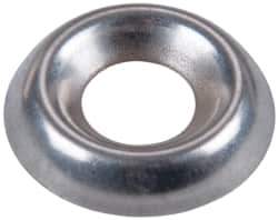 Value Collection - 0.128" Thick, Stainless Steel, Standard Countersunk Washer - 0.24" ID x 0.675" OD - Industrial Tool & Supply