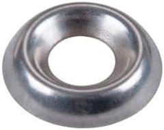 Value Collection - 0.128" Thick, Stainless Steel, Standard Countersunk Washer - 0.24" ID x 0.675" OD - Industrial Tool & Supply
