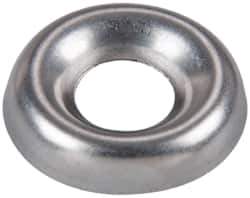 Value Collection - 0.131" Thick, Stainless Steel, Standard Countersunk Washer - 0.308" ID x 0.767" OD - Industrial Tool & Supply