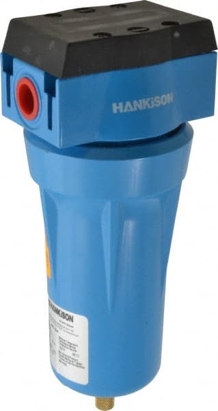 Hankison - 35 CFM Carbon Oil Vapor Removal Filter - Industrial Tool & Supply