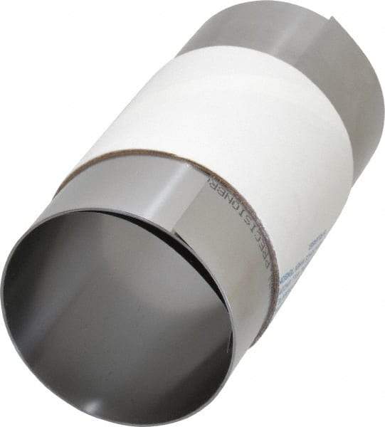 Made in USA - 100 Inch Long x 6 Inch Wide x 0.003 Inch Thick, Roll Shim Stock - Steel - Industrial Tool & Supply