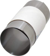 Made in USA - 100 Inch Long x 6 Inch Wide x 0.003 Inch Thick, Roll Shim Stock - Steel - Industrial Tool & Supply