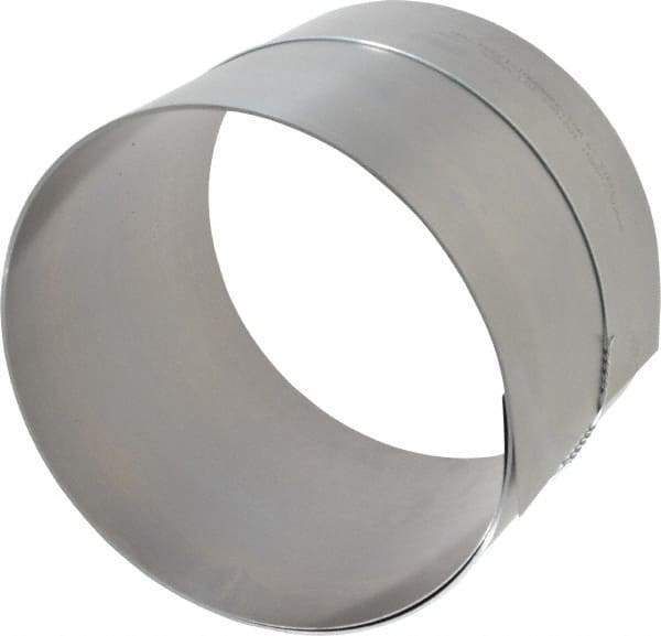 Made in USA - 100 Inch Long x 6 Inch Wide x 0.02 Inch Thick, Roll Shim Stock - Steel - Industrial Tool & Supply