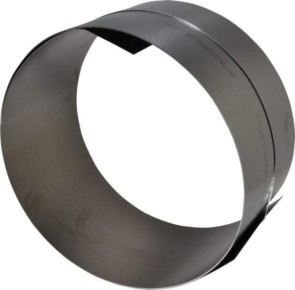 Made in USA - 100 Inch Long x 6 Inch Wide x 0.025 Inch Thick, Roll Shim Stock - Steel - Industrial Tool & Supply