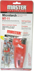 Master Appliance - Palm Butane Torch - Exact Industrial Supply