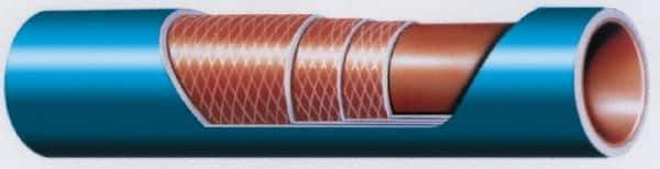 Federal Hose - 7/8" ID x 1.2" OD x 3' OAL, Coolant Hose - -65 to 350°F, Blue - Industrial Tool & Supply