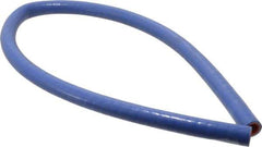 Federal Hose - 1/2" ID x 0.82" OD x 3' OAL, Coolant Hose - -65 to 350°F, Blue - Industrial Tool & Supply
