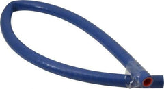 Federal Hose - 5/8" ID x 0.95" OD x 3' OAL, Coolant Hose - -65 to 350°F, Blue - Industrial Tool & Supply