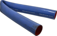 Federal Hose - 2-3/8" ID x 2.7" OD x 3' OAL, Coolant Hose - -65 to 350°F, Blue - Industrial Tool & Supply