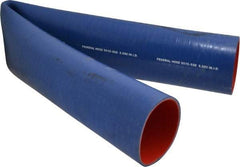 Federal Hose - 3-1/2" ID x 3.82" OD x 3' OAL, Coolant Hose - -65 to 350°F, Blue - Industrial Tool & Supply