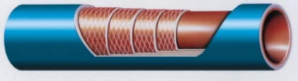 Federal Hose - 5/8" ID x 1.02" OD x 3' OAL, Coolant Hose - -65 to 350°F, Blue - Industrial Tool & Supply