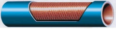Federal Hose - 1/2" ID x 0.83" OD x 50' OAL, Heater Hose - -65 to 350°F, Blue - Industrial Tool & Supply