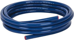 Federal Hose - 3/8" ID x 0.705" OD x 25' OAL, Heater Hose - -65 to 350°F, Blue - Industrial Tool & Supply