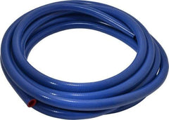 Federal Hose - 5/8" ID x 0.955" OD x 25' OAL, Heater Hose - -65 to 350°F, Blue - Industrial Tool & Supply