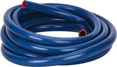 Federal Hose - 1" ID x 1.33" OD x 25' OAL, Heater Hose - -65 to 350°F, Blue - Industrial Tool & Supply