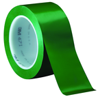 List 471 1" x 36 yds Vinyl Tape - Green - Industrial Tool & Supply