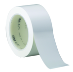 List 471 4" x 36 yds Vinyl Tape - White - Industrial Tool & Supply